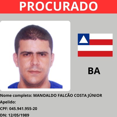 MANOALDO FALCÃO COSTA JÚNIOR - BAHIA