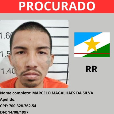MARCELO MAGALHÃES DA SILVA - RORAIMA