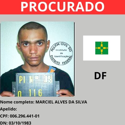 MARCIEL ALVES DA SILVA - DISTRITO FEDERAL