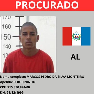MARCOS PEDRO DA SILVA MONTEIRO - ALAGOAS