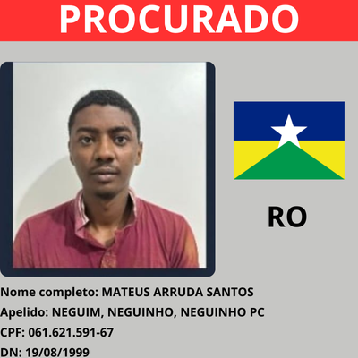 MATEUS ARRUDA SANTOS - RONDÔNIA