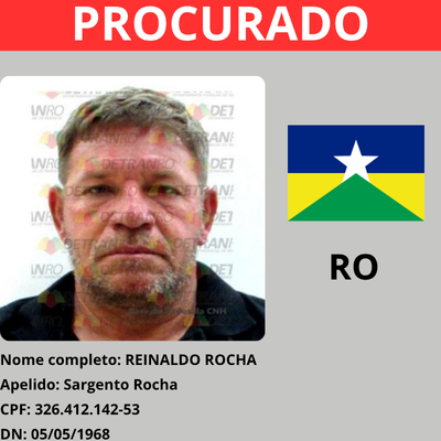 REINALDO ROCHA - RONDONIA