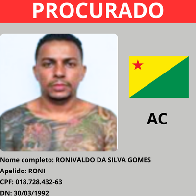 RONIVALDO DA SILVA GOMES - ACRE