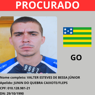VALTER ESTEVES DE BESSA JÚNIOR - GOIÁS