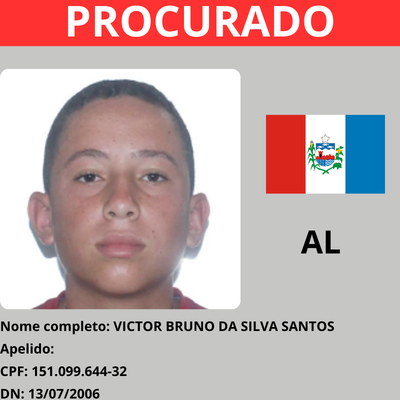 VICTOR BRUNO DA SILVA SANTOS - ALAGOAS