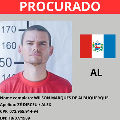 WILSON MARQUES DE ALBUQUERQUE - ALAGOAS