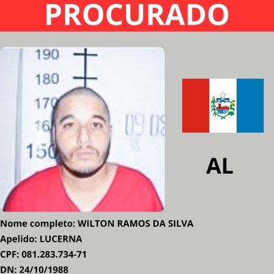 WILTON RAMOS DA SILVA - ALAGOAS