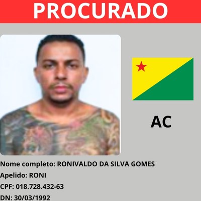 Ronivaldo da Silva Gomes