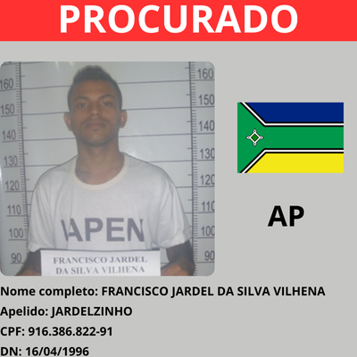 FRANCISCO JARDEL DA SILVA VILHENA