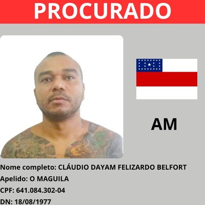 Claudio Dayam Felizardo Berfort