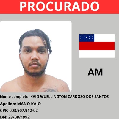 Kaio wuellington Cardoso dos Santos