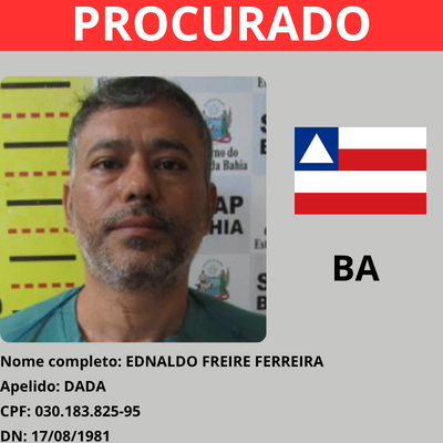 EDNALDO FREIRE FERREIRA