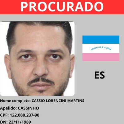 CASSIO LOURENCINI MARTINS