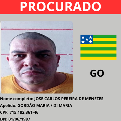 JOSE CARLOS PEREIRA DE MENEZES
