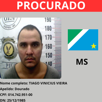 TIAGO VINICIUS VIEIRA - MATO GROSSO DO SUL