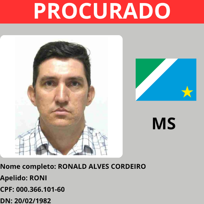Ronald Alves Cordeiro