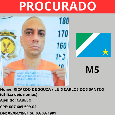 RICARDO DE SOUZA - MATO GROSSO DO SUL