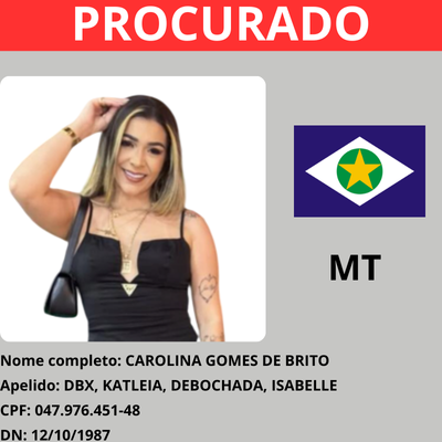 CAROLINA GOMES DE BRITO