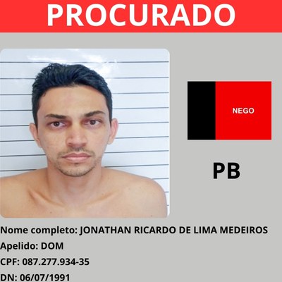 Jonathan Ricardo de Lima Medeiros