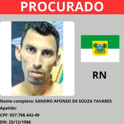 Sandro Afonso de Souza Tavares