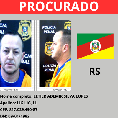 LETIER ADEMIR SILVA LOPES
