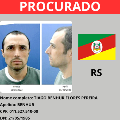 TIAGO BENHUR FLORES PEREIRA