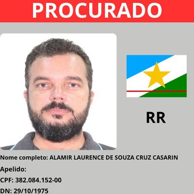 ALAMIR LAURENCE DE SOUZA CRUZ CASARIN - RORAIMA
