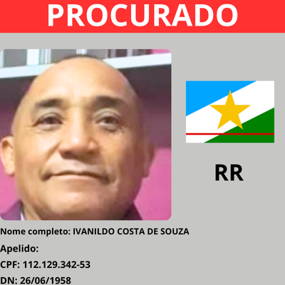 IVANILDO COSTA DE SOUSA