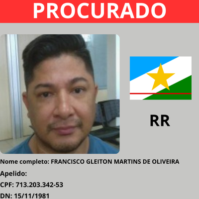 FRANCISCO GLEITON MARTINS DE OLIVEIRA