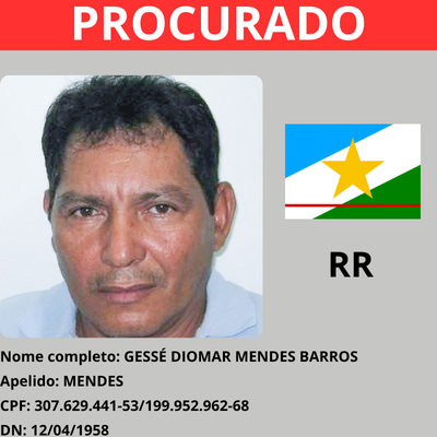 Gessé Diomar Mendes Barros