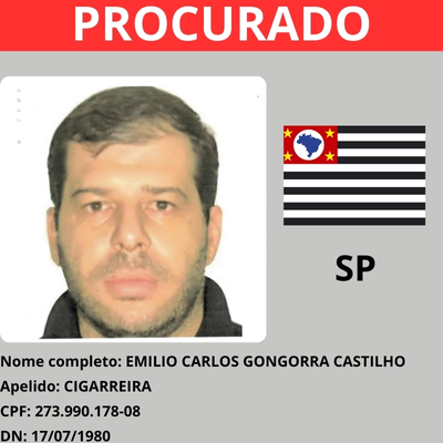 EMILIO CARLOS GONGORRA CASTILHO