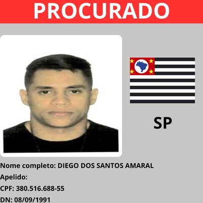 DIEGO DOS SANTOS AMARAL