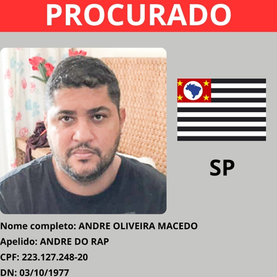 ANDRE OLIVEIRA MACEDO