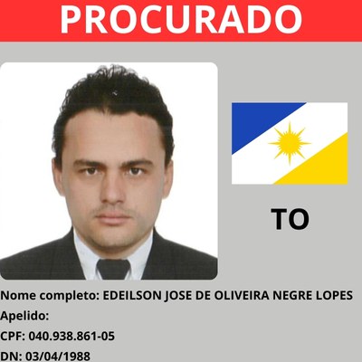 Edeilson José de Oliveira Negre Lopes
