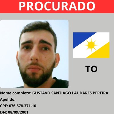 Gustavo Santiago Laudares Pereira