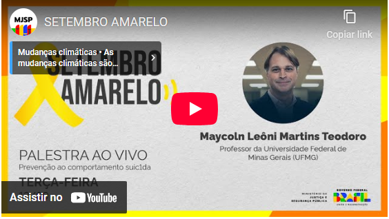 PALESTRA AO VIVO COM -  MAYCOLN LEÔNI MARTINS TEODORO