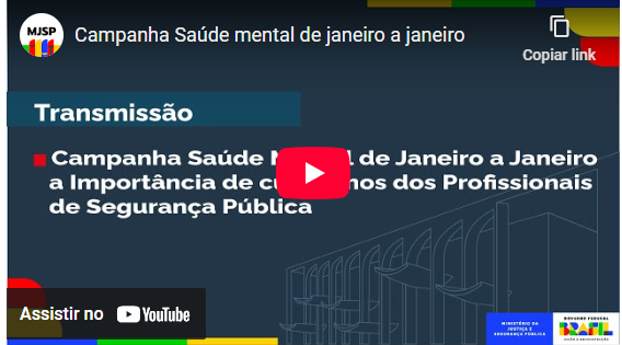 A importância de cuidarmos dos profissionais de Segurança Pública