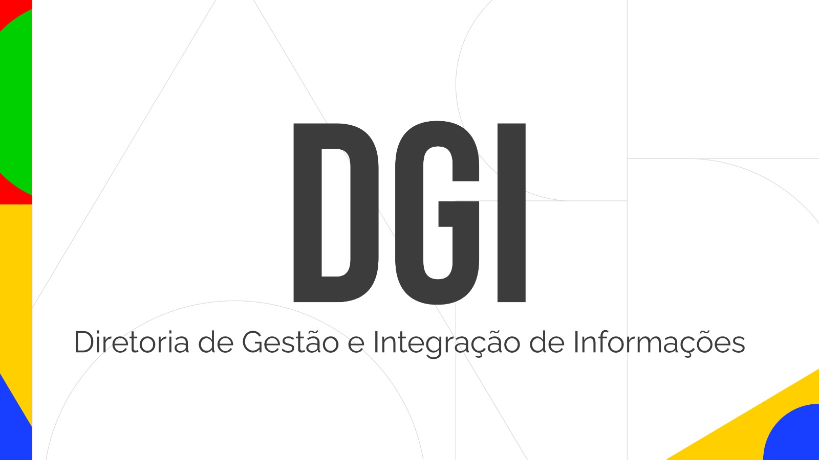 Diretoria de Gestão e Integração de Informações