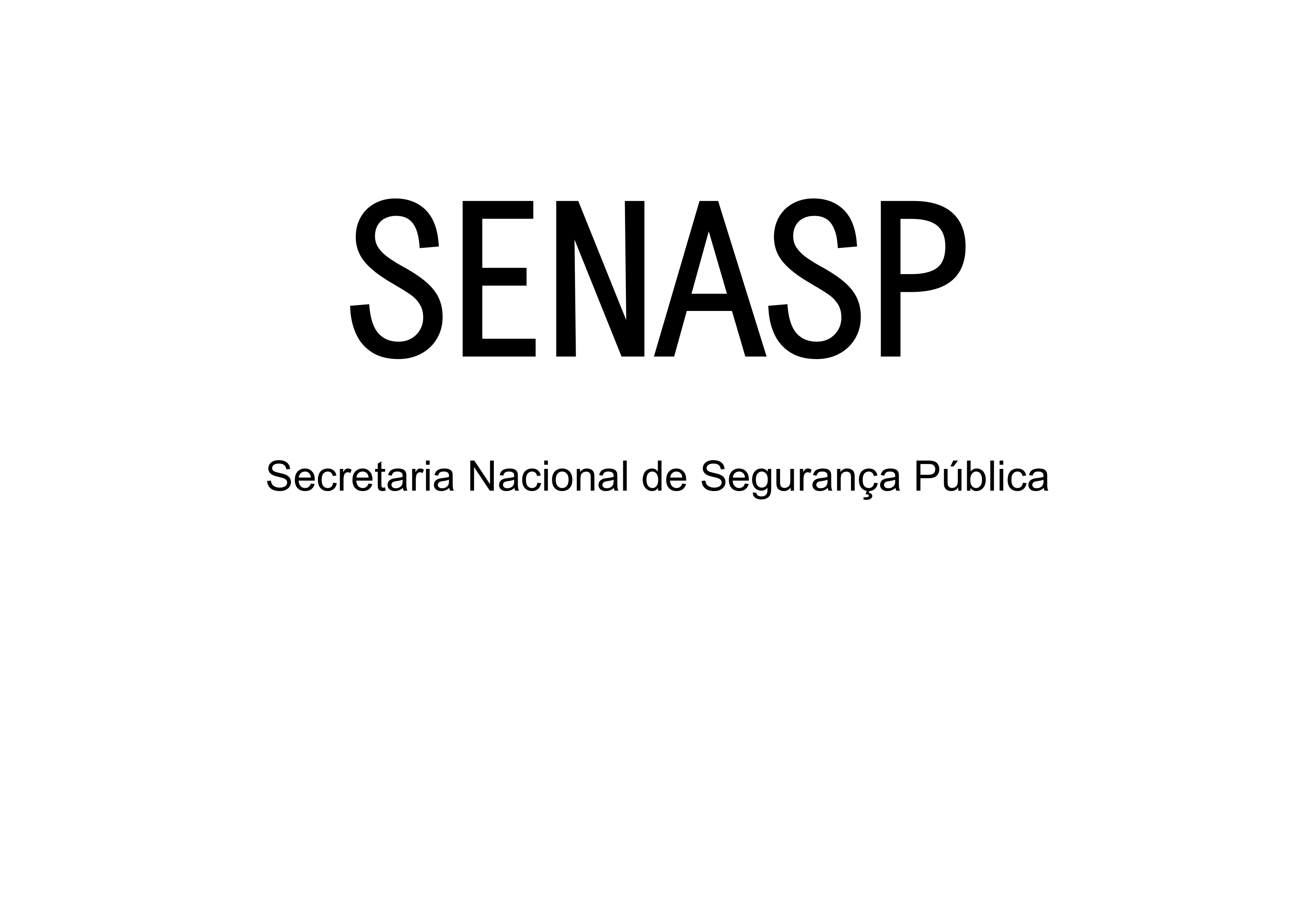 Secretaria Nacional de Segurança Pública
