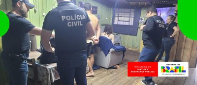 Operação nacional combate crimes digitais contra crianças e adolescentes em 11 estados