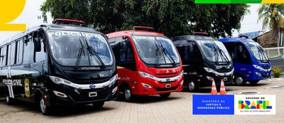 Mais de R$ 27 milhões reforçam segurança pública de Rondônia