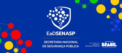 MJSP lança nova página da Rede EaD Senasp e moderniza acesso à capacitação em segurança pública