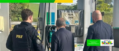 Senacon, Senasp e PRF combatem aumento abusivo nos preços de combustíveis em rodovias de São Paulo