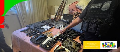 Operação Renorcrim causa perda de R$ 355 milhões ao crime organizado