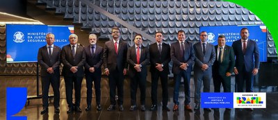 Em reunião com o Consesp, ministro Wellington César afirma que segurança pública é dever de Estado