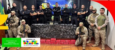 Operação Transbordo causa prejuízo de R$ 100 milhões ao crime