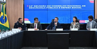 MJSP sedia reunião do CNSP para alinhar estratégias da segurança pública de 2026