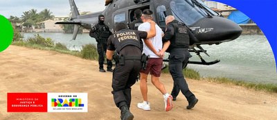 Estratégia de cooperação do MJSP garante prisão de bicheiro mais procurado do Rio de Janeiro