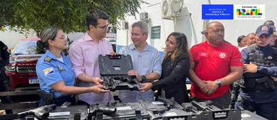Senasp participa do lançamento da ferramenta Mira para ampliar a prevenção e a resposta das forças de segurança