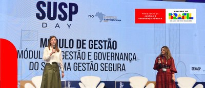 Senasp lança módulo de governança no Sistema Gestão Segura